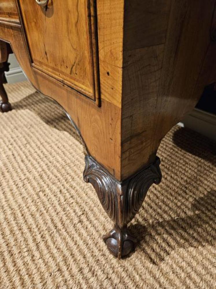 George I Walnut Chest on Stand - Image 6