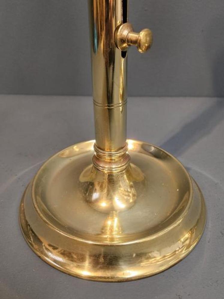 Pair of Tall George III Candlesticks - Image 4