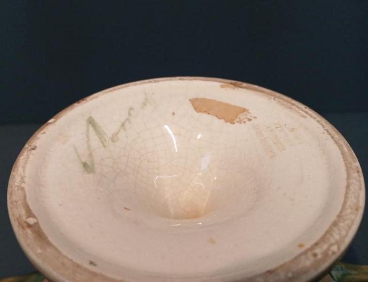 Early Moorcroft Spanish Twin Handled Tazza - Image 5