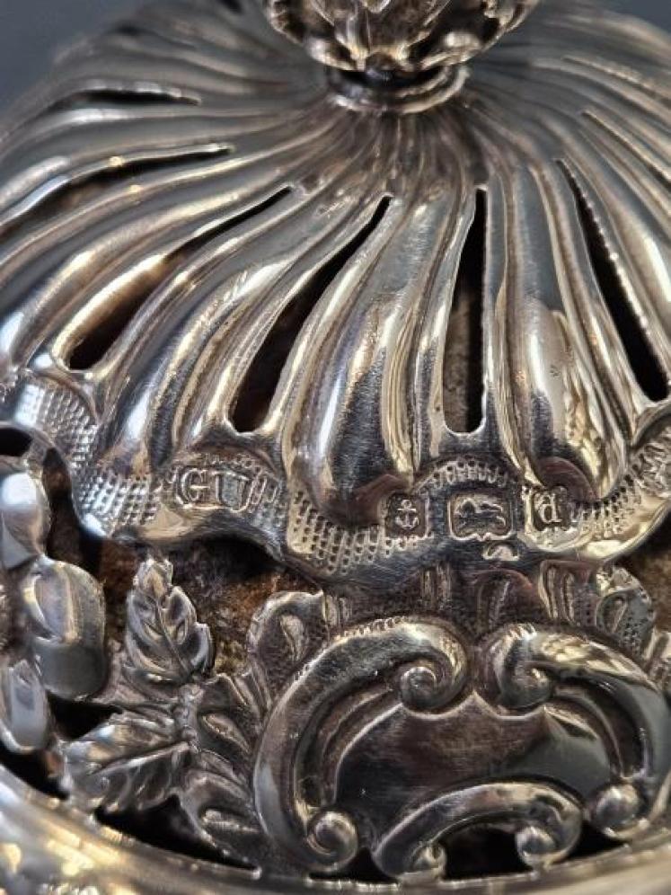 Superb Edwardian Silver Table Bell - Image 4