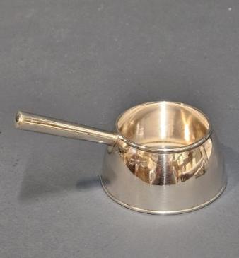 Victorian Silver Brandy Warmer