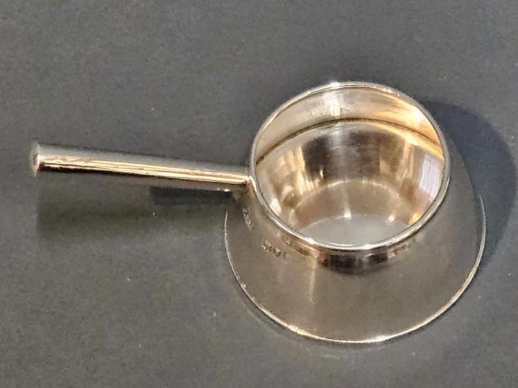 Victorian Silver Brandy Warmer - Image 2