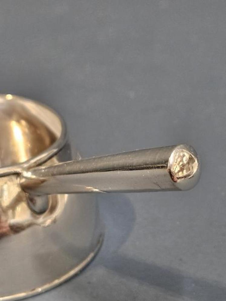 Victorian Silver Brandy Warmer - Image 4