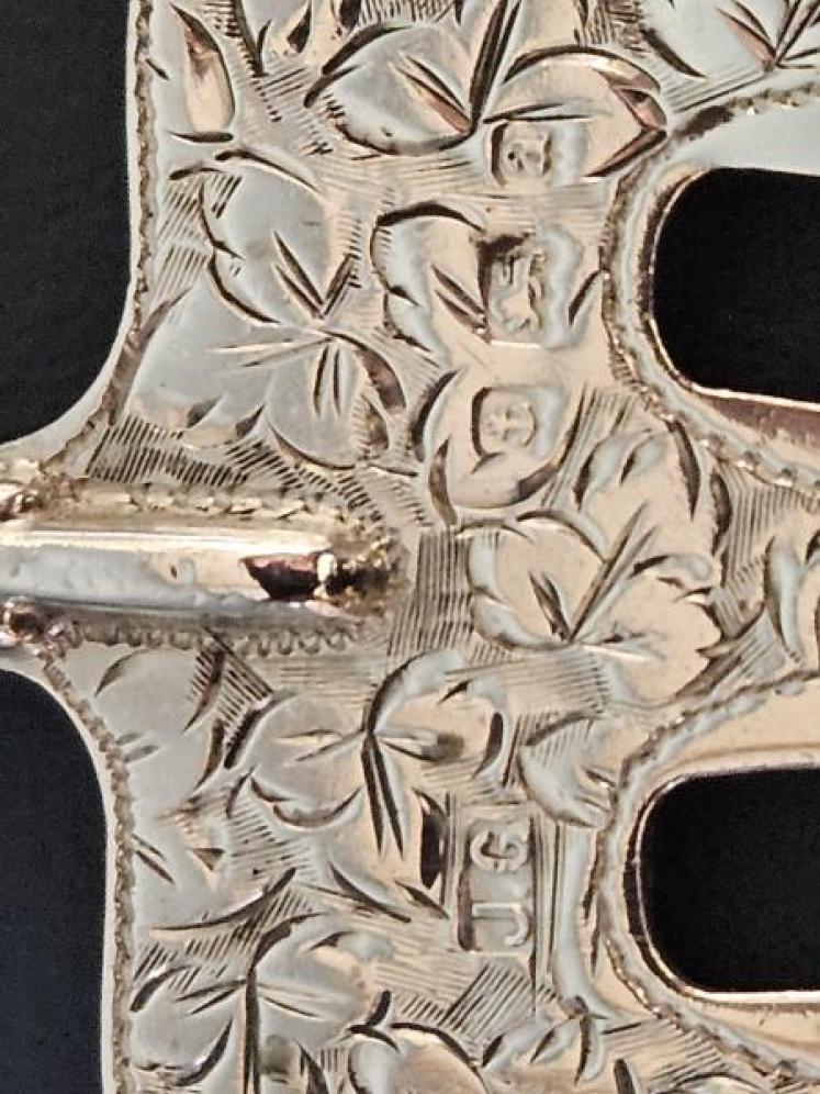 Victorian Silver Hors D'oeuvres Fork - Image 4