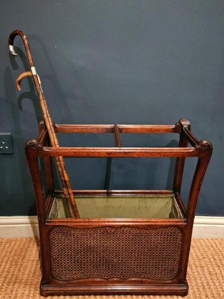 Superb Victorian Country House Stick Stand  - Image 7
