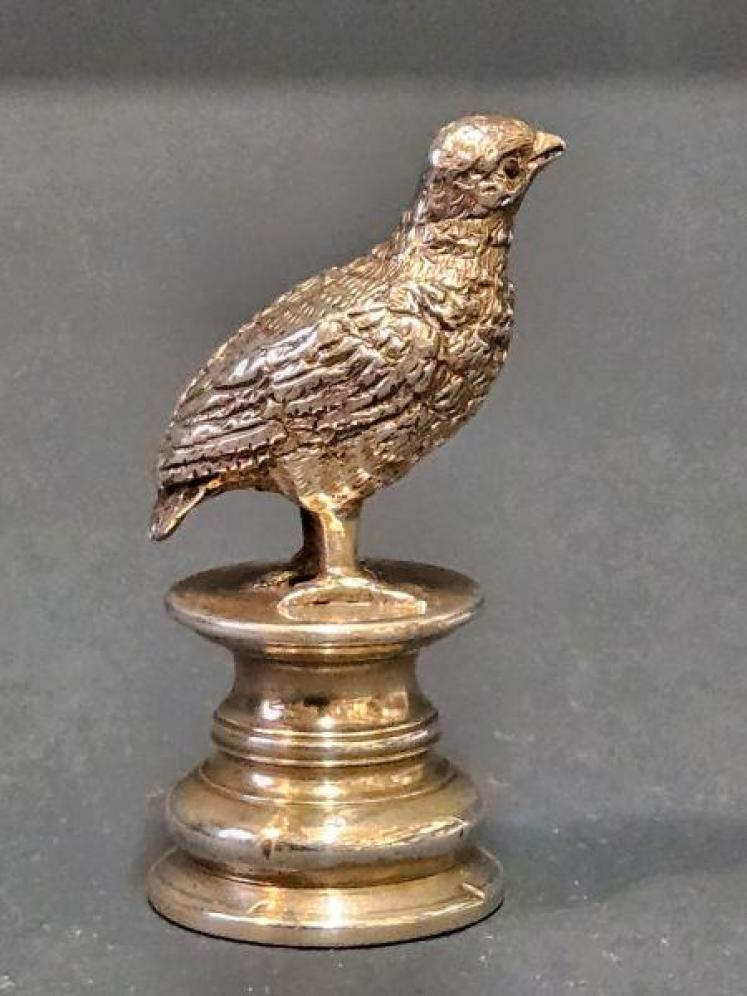 Grouse Silver Wax Seal  - Image 1