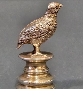 Grouse Silver Wax Seal 