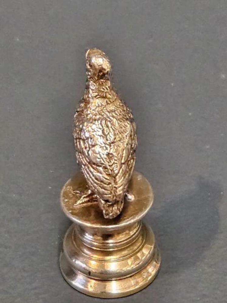Grouse Silver Wax Seal  - Image 4