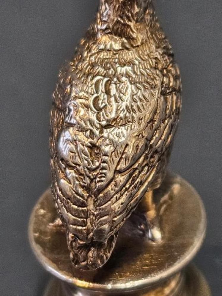 Grouse Silver Wax Seal  - Image 6