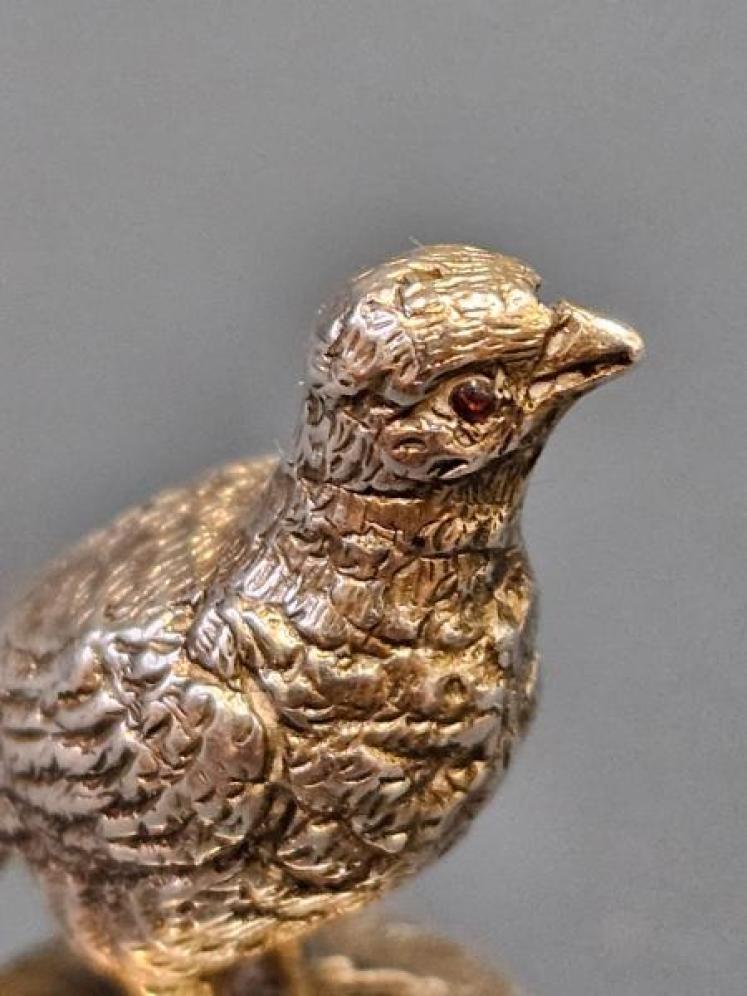 Grouse Silver Wax Seal  - Image 7