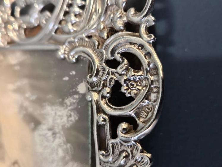 Victorian Silver Photo Frame  - Image 4