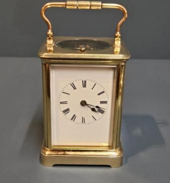 Victorian Repeater Carriage Clock 