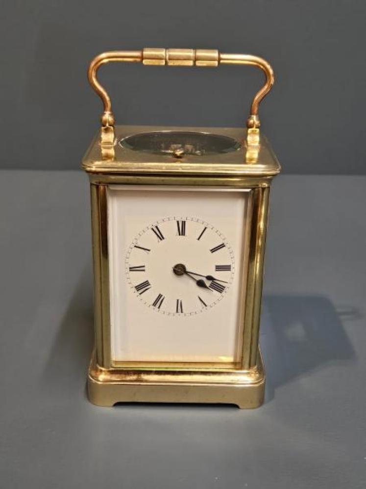 Victorian Repeater Carriage Clock  - Image 1
