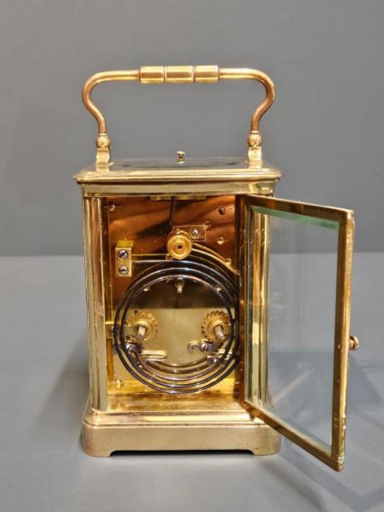 Victorian Repeater Carriage Clock  - Image 2
