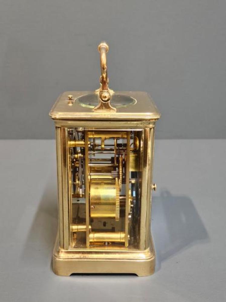 Victorian Repeater Carriage Clock  - Image 3