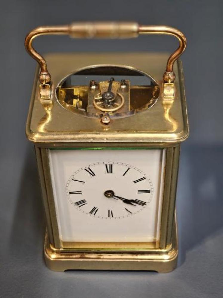 Victorian Repeater Carriage Clock  - Image 4
