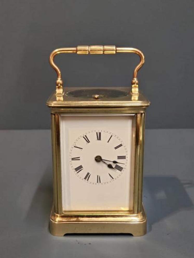 Victorian Repeater Carriage Clock  - Image 5