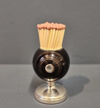 Sampson Mordan Bowling Ball Match Holder