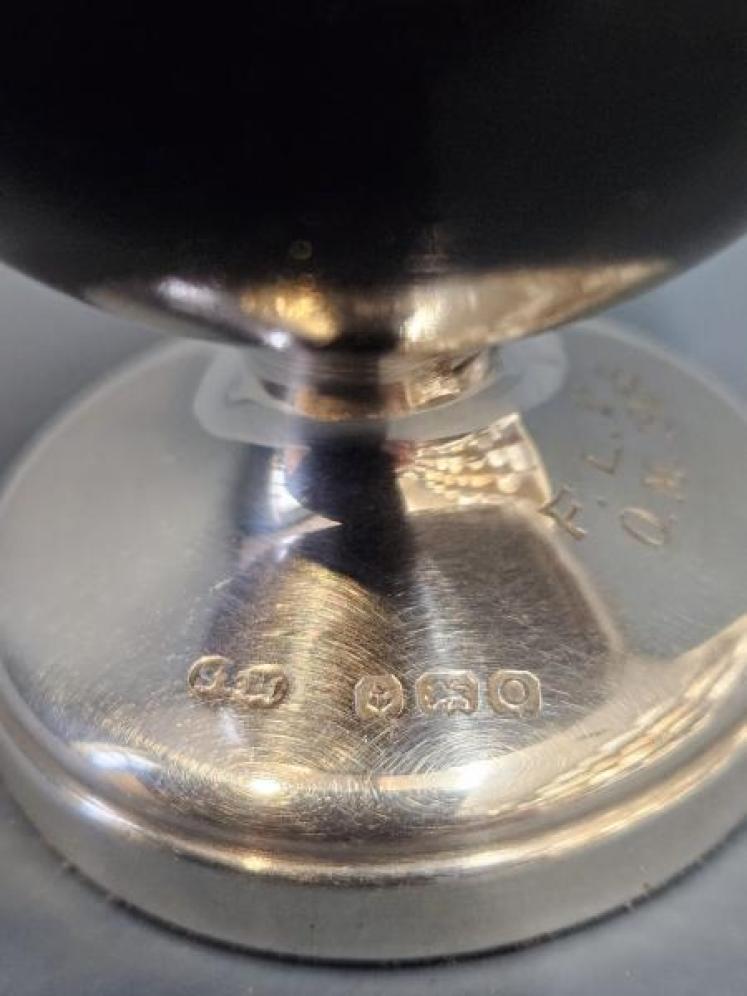 Sampson Mordan Bowling Ball Match Holder - Image 3