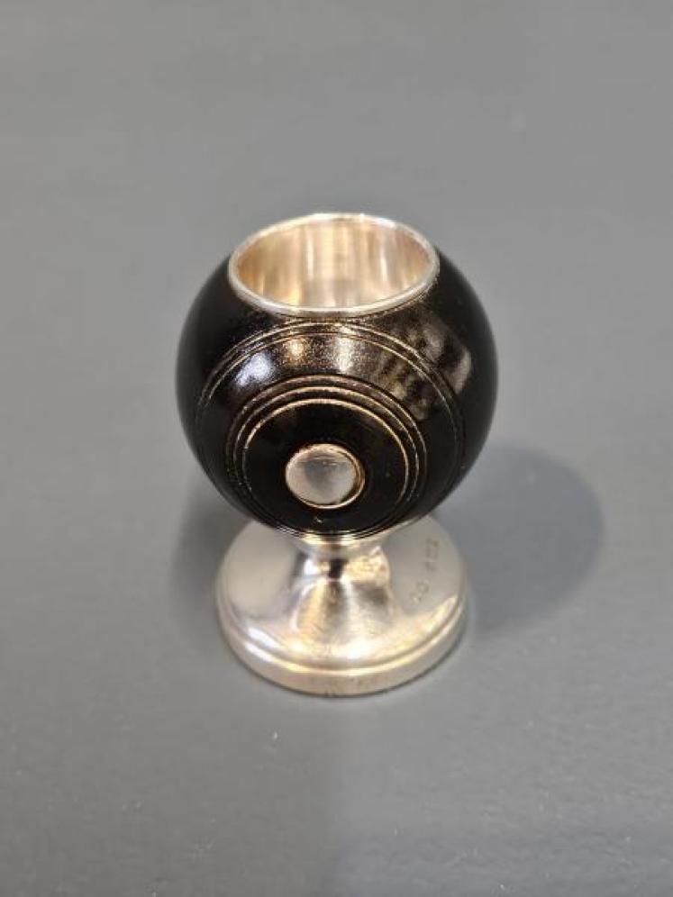 Sampson Mordan Bowling Ball Match Holder - Image 5