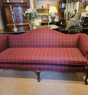 Late Victorian Three Seater Sofa