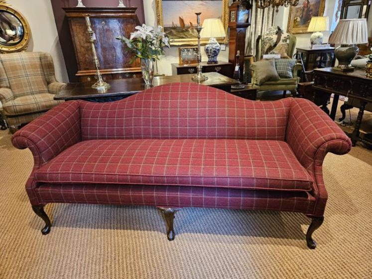 Late Victorian Three Seater Sofa - Image 1