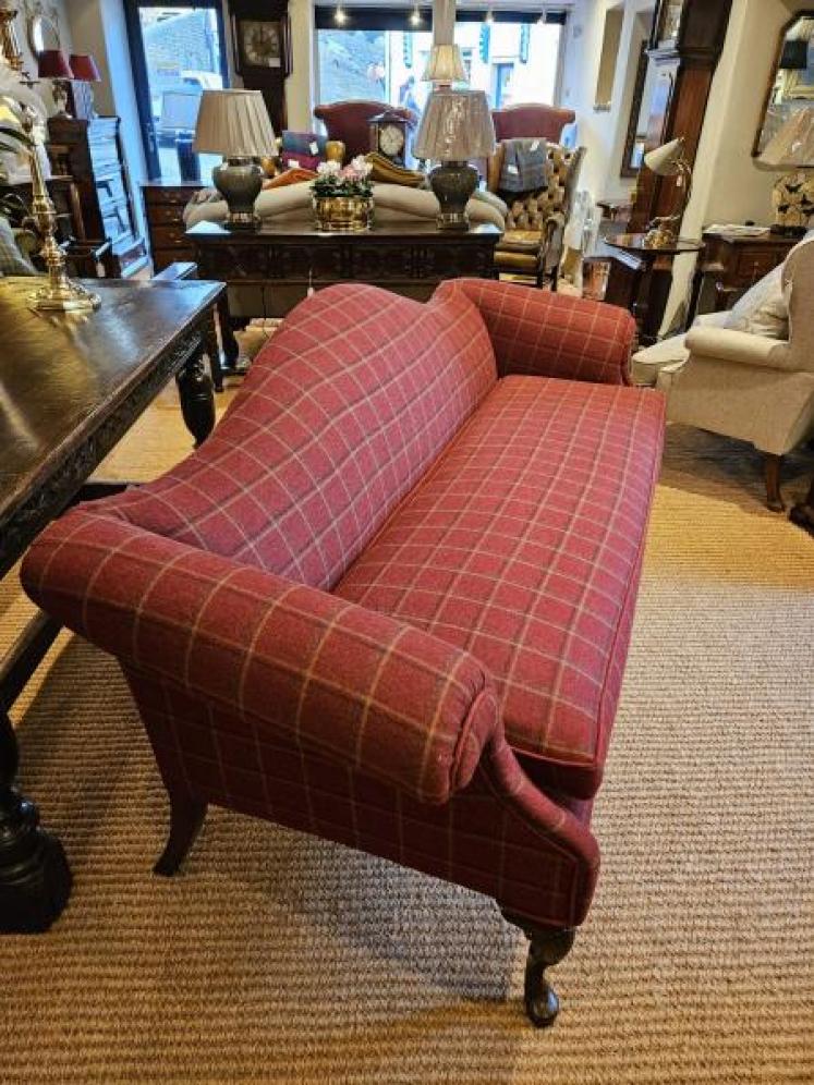 Late Victorian Three Seater Sofa - Image 2
