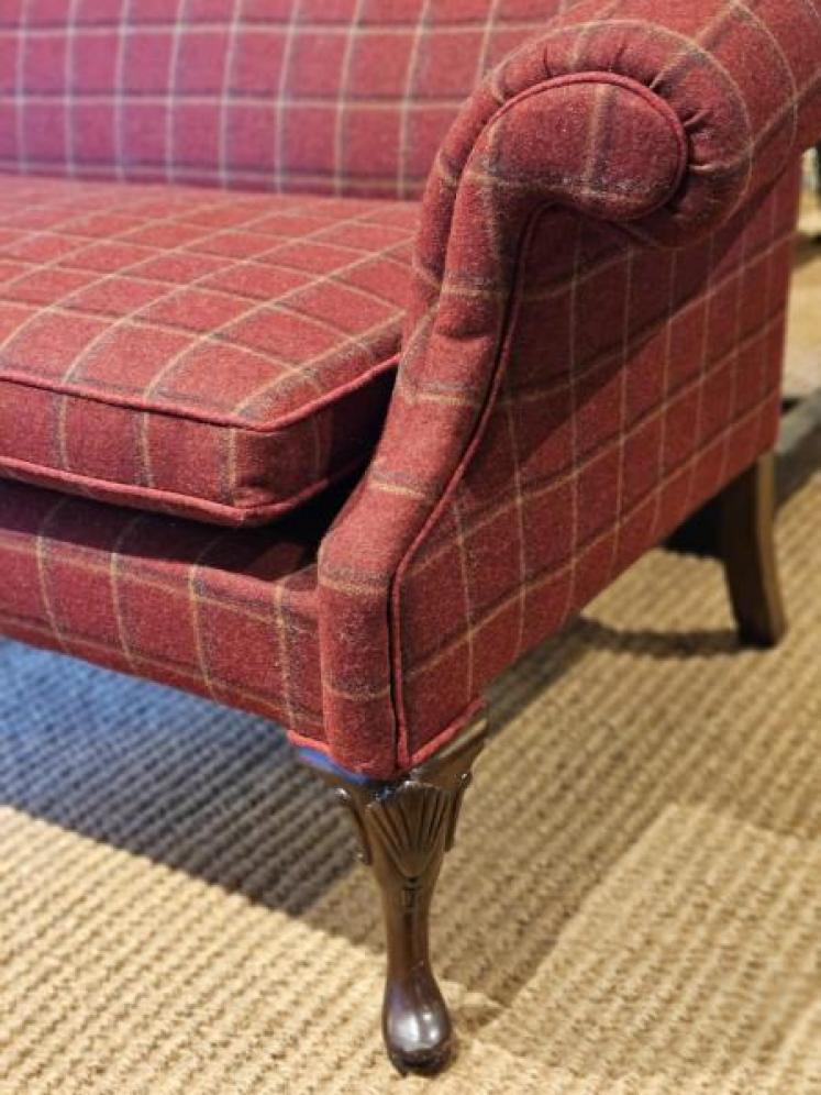 Late Victorian Three Seater Sofa - Image 5