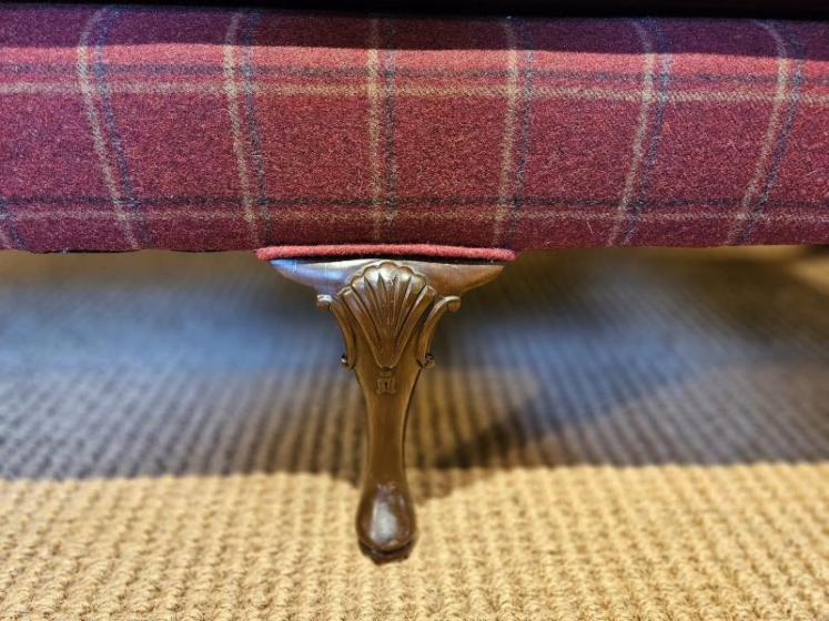 Late Victorian Three Seater Sofa - Image 7