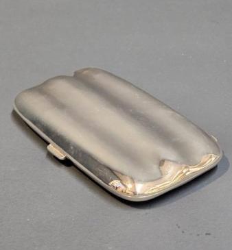 Edwardian Silver Cigar Case