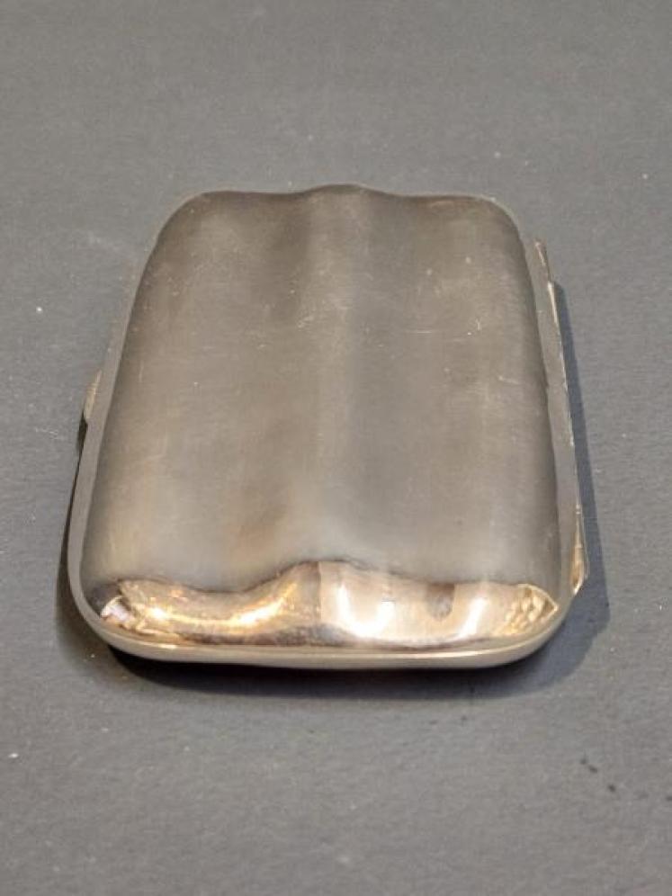 Edwardian Silver Cigar Case - Image 3