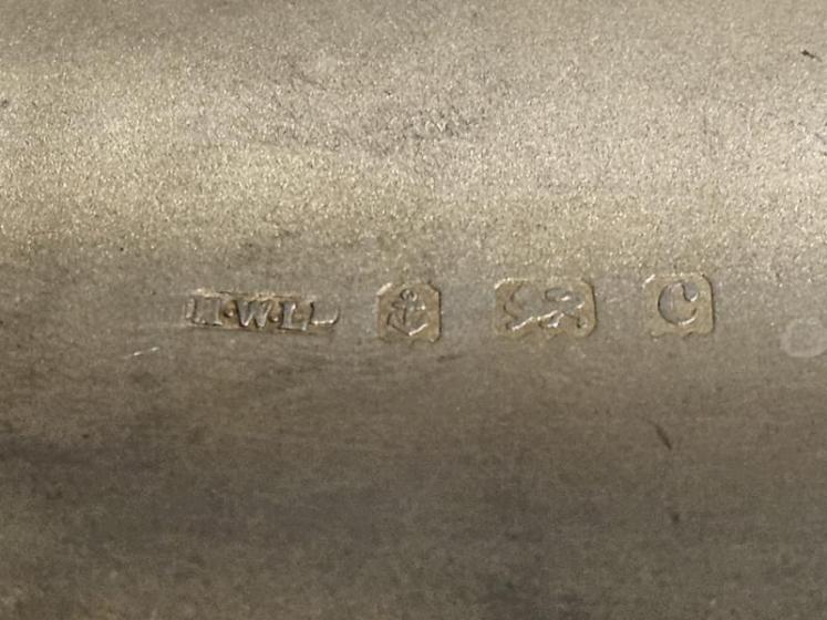 Edwardian Silver Cigar Case - Image 6