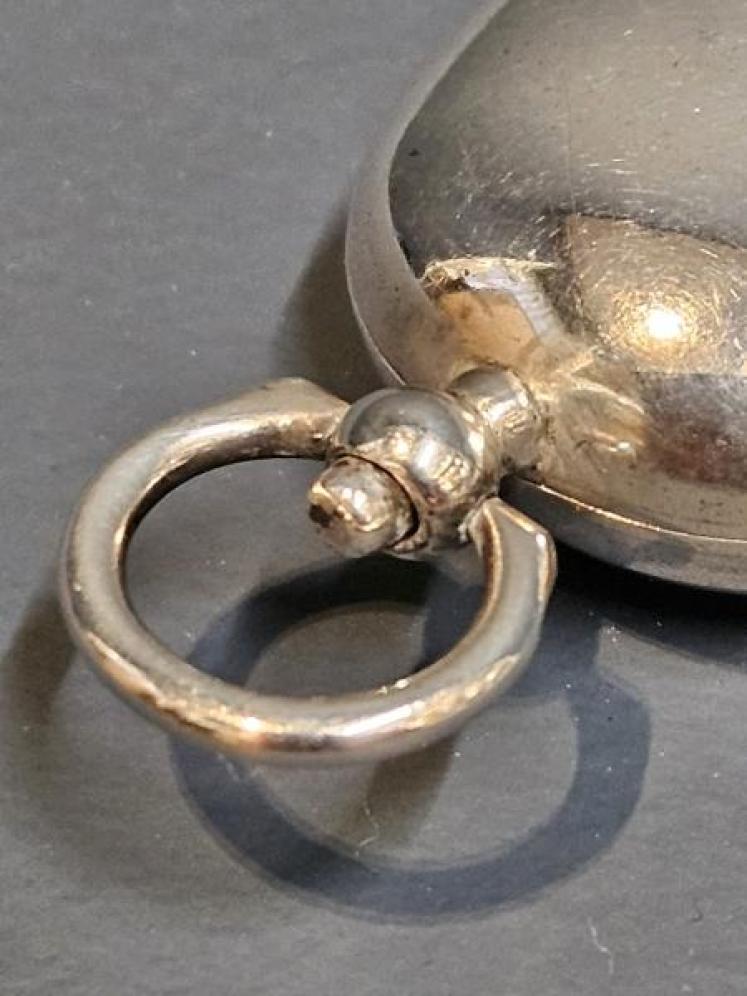 Victorian Silver Sovereign and Vesta Case - Image 3