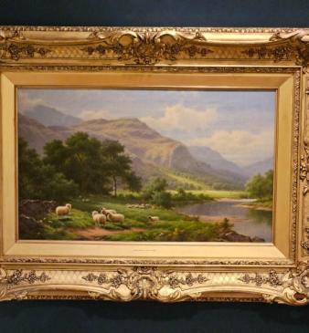 Oil on Canvas by Walter J Watson 