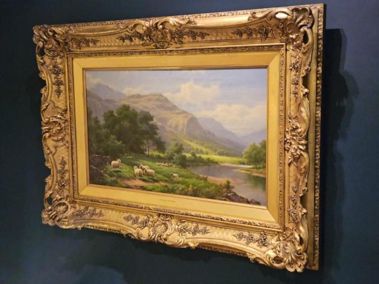 Oil on Canvas by Walter J Watson  - Image 2