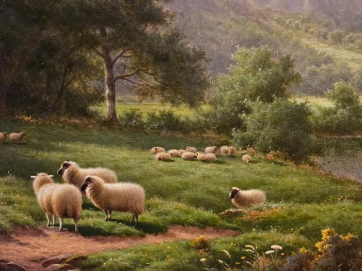 Oil on Canvas by Walter J Watson  - Image 3