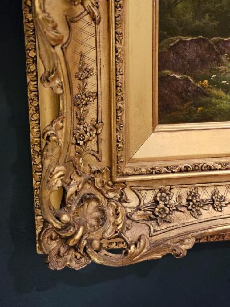 Oil on Canvas by Walter J Watson  - Image 7