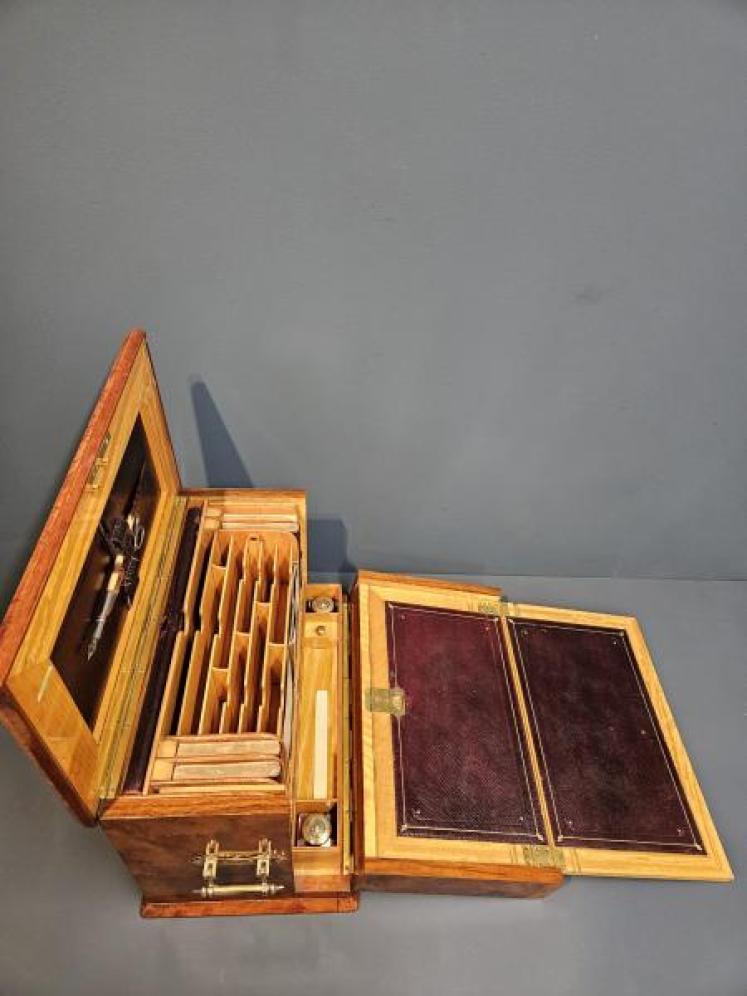 Outstanding Quality Victorian Stationary Box - Image 5