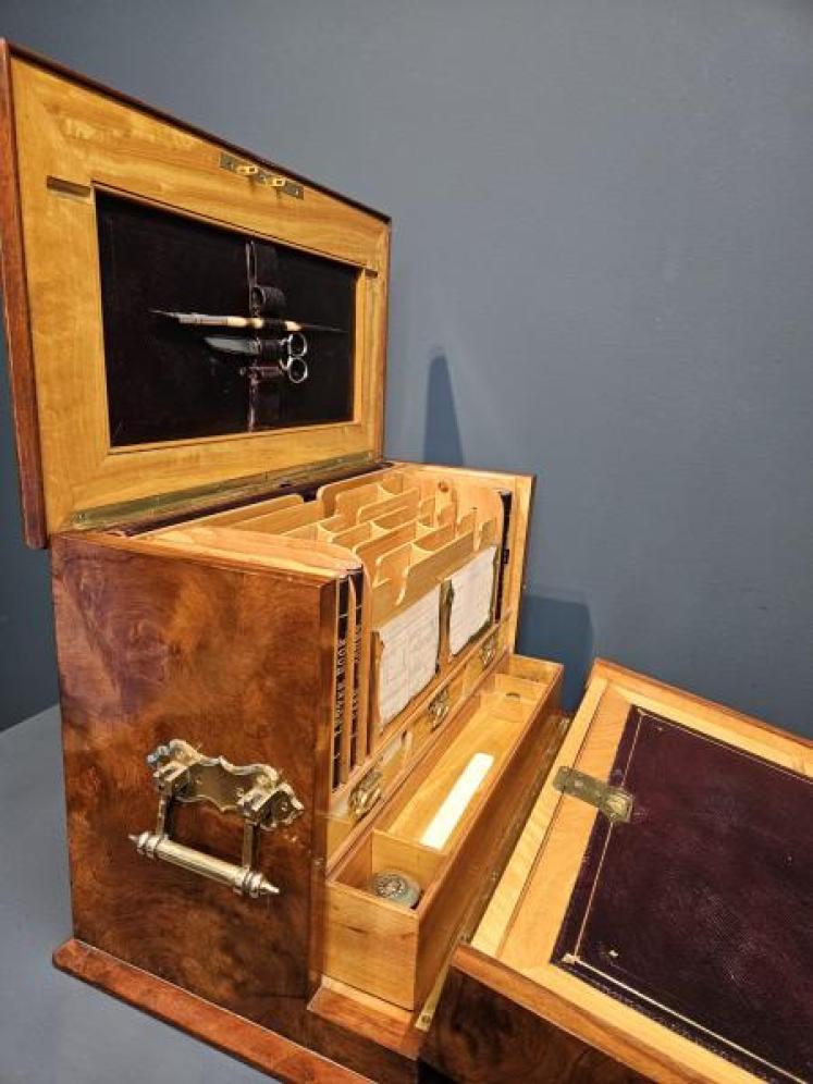 Outstanding Quality Victorian Stationary Box - Image 6