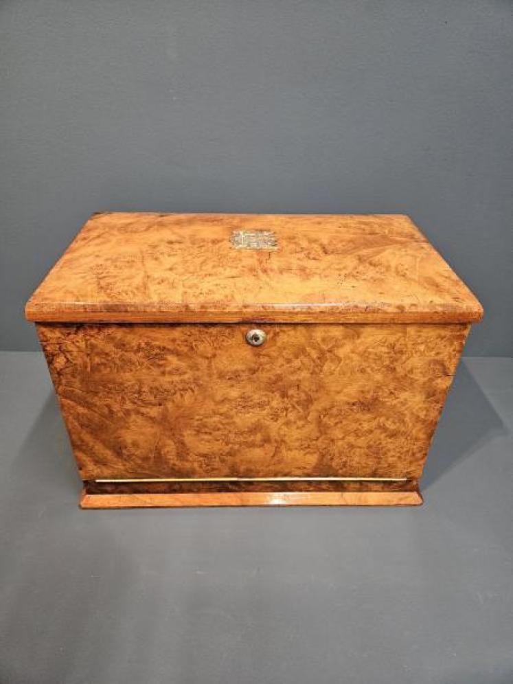 Outstanding Quality Victorian Stationary Box - Image 7