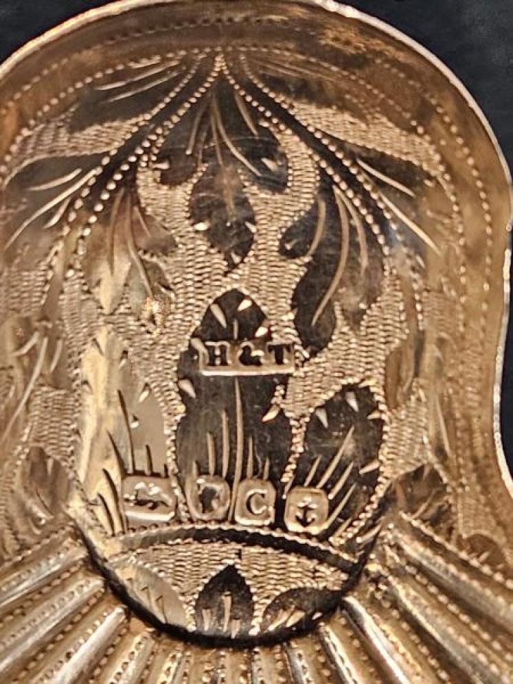 Fine Quality Victorian Silver Caddy Spoon  - Image 3