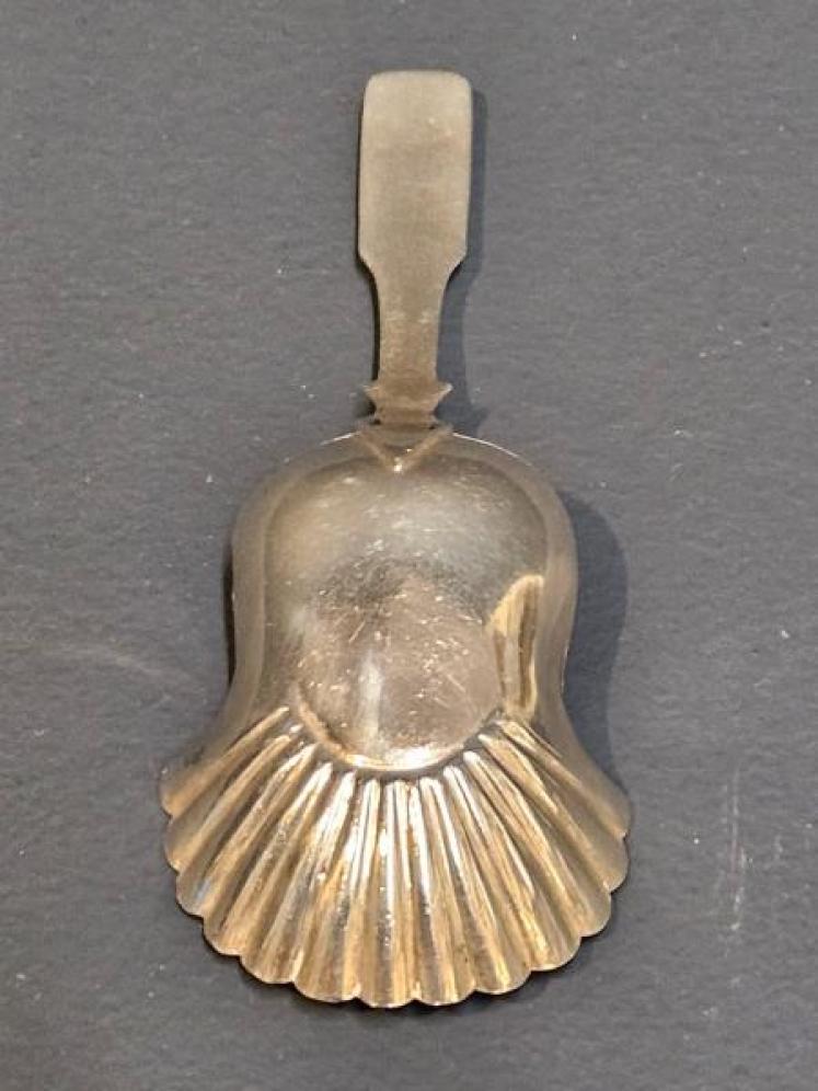 Fine Quality Victorian Silver Caddy Spoon  - Image 4