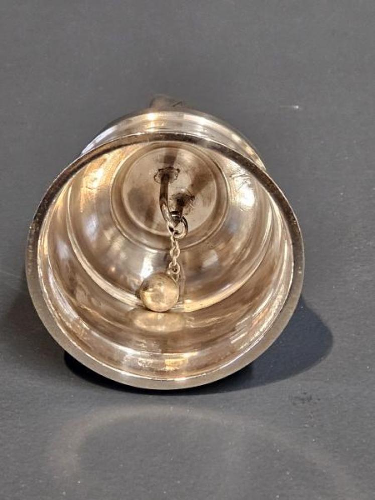 George V Silver Hand Bell  - Image 2