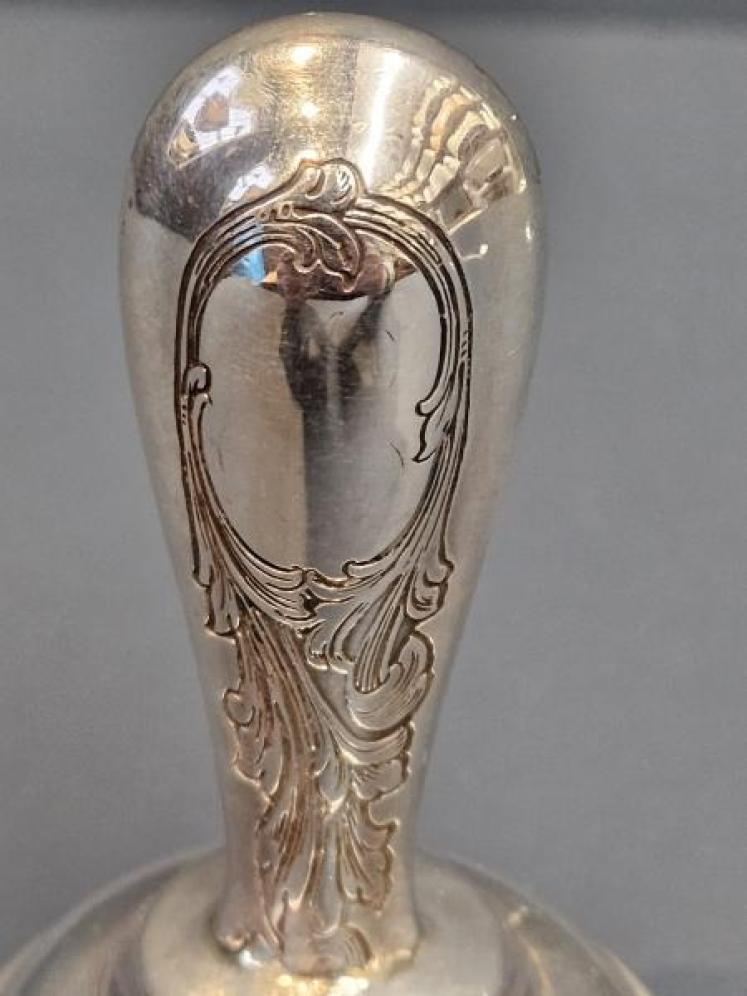 George V Silver Hand Bell  - Image 3