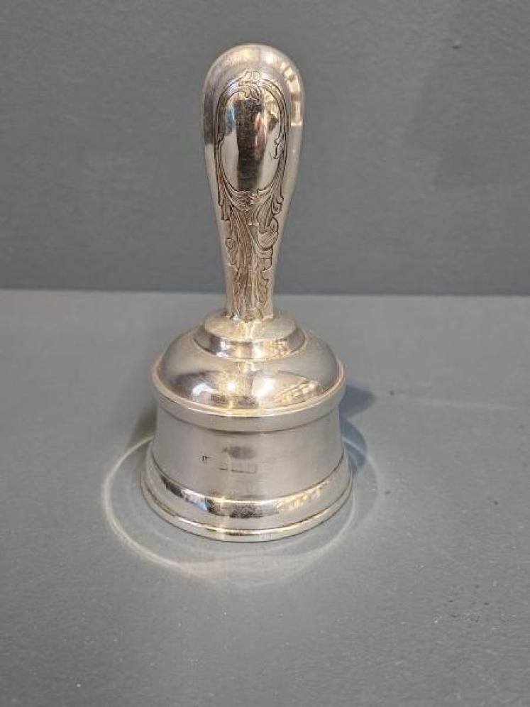 George V Silver Hand Bell  - Image 5