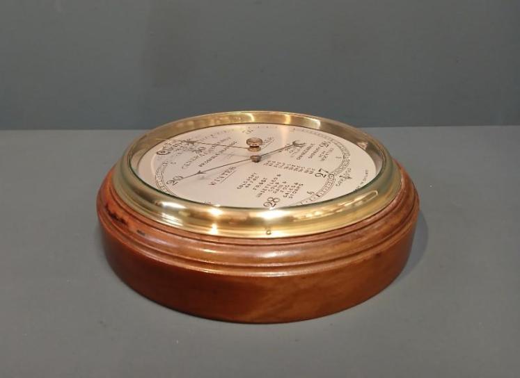 Large Edwardian Period 'Forecasting' Barometer - Image 5