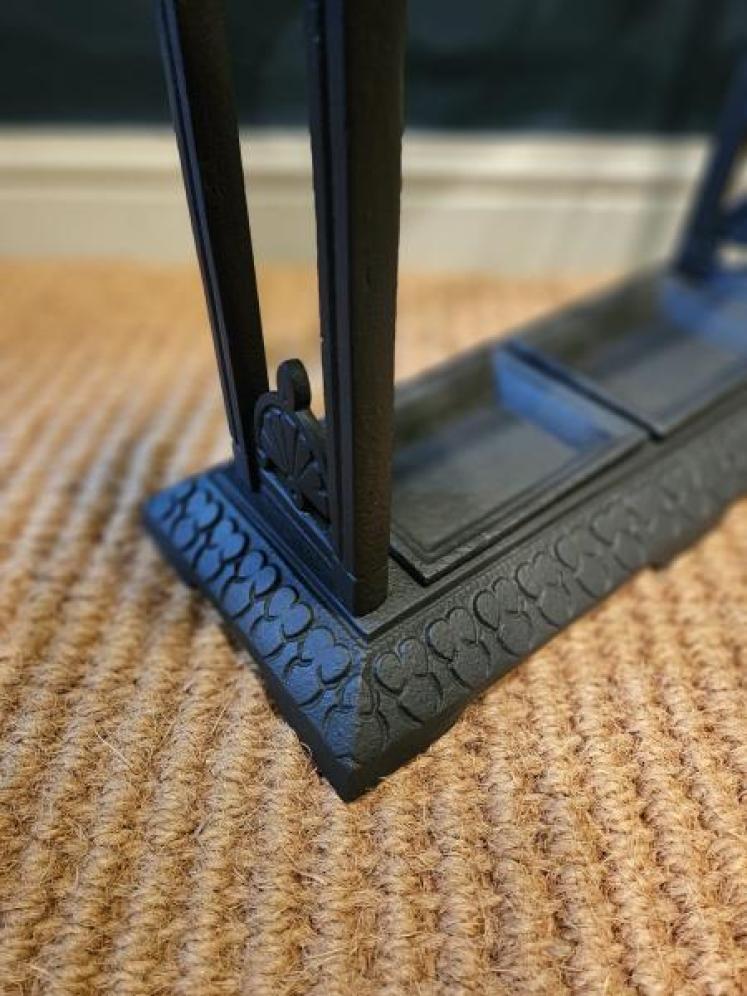 Victorian Cast Iron Stick Stand - Image 3