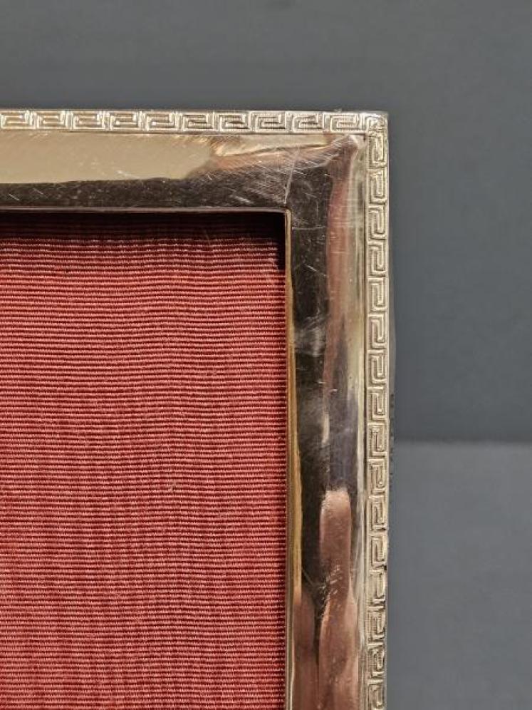 George V Silver Photo Frame - Image 6