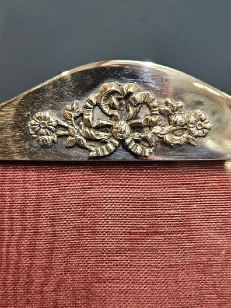 Superior Quality Victorian Silver Photo Frame - Image 6