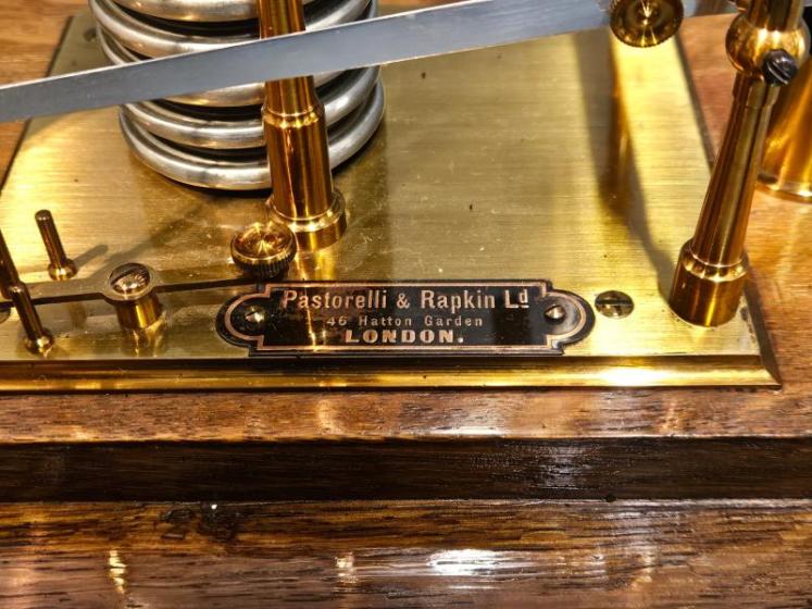 Edwardian Oak Cased Barograph - Image 4